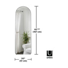 Umbra - Hubba Arched 20x62" Mirror - Lights Canada