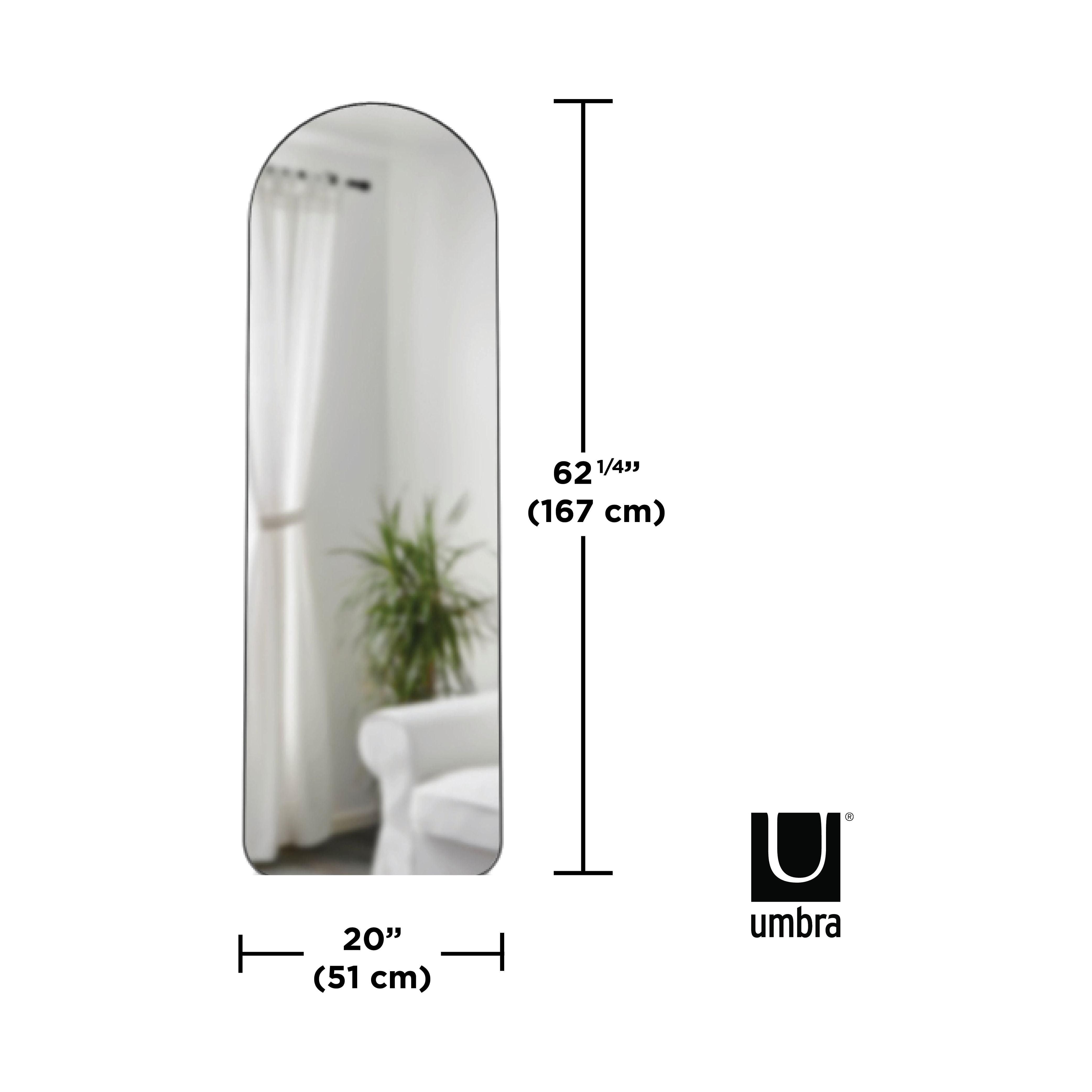 Umbra - Hubba Arched 20x62" Mirror - Lights Canada