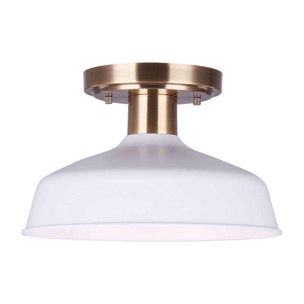 Canarm - Canarm Bello Semi Flush Mount - Lights Canada