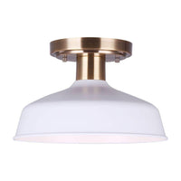 Canarm Bello Semi Flush Mount