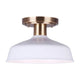 Canarm - Canarm Bello Semi Flush Mount - Lights Canada