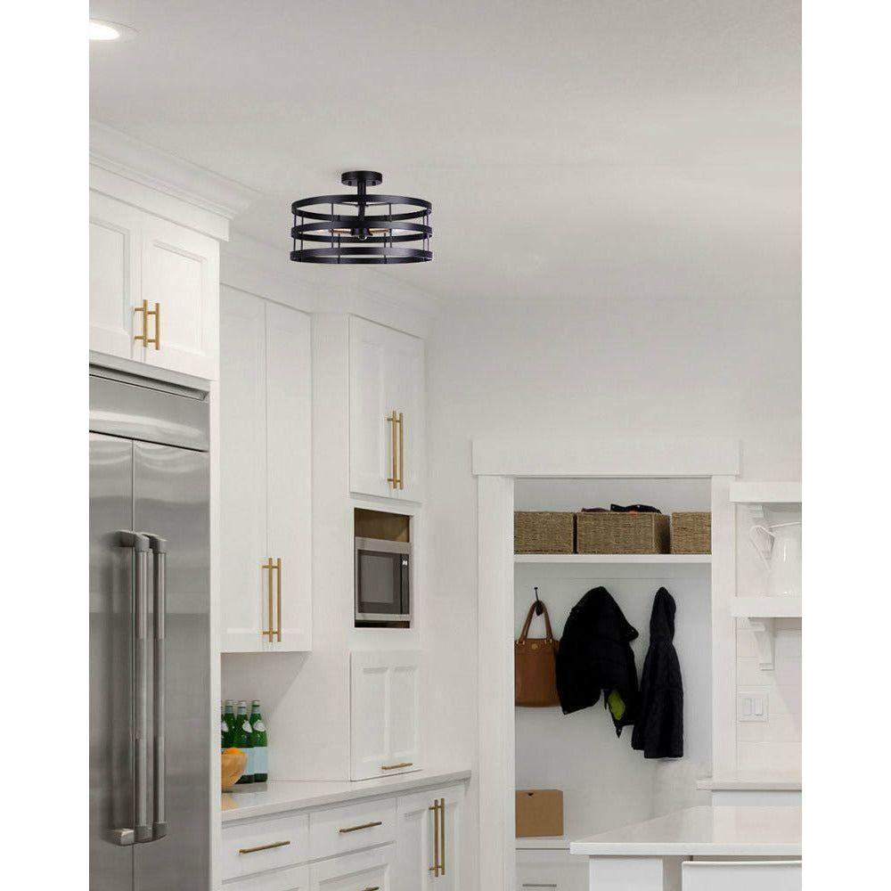 Canarm - Canarm Ade Semi Flush Mount - Lights Canada