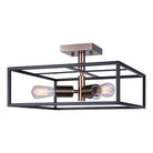 Canarm - Canarm Bodie Semi Flush Mount - Lights Canada