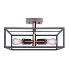 Canarm - Canarm Bodie Semi Flush Mount - Lights Canada