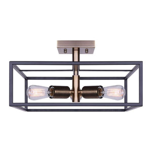 Canarm - Canarm Bodie Semi Flush Mount - Lights Canada