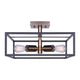 Canarm - Canarm Bodie Semi Flush Mount - Lights Canada