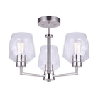 Canarm - Canarm Lenci Semi Flush Mount - Lights Canada