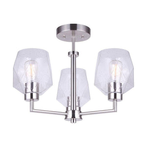 Canarm - Canarm Lenci Semi Flush Mount - Lights Canada