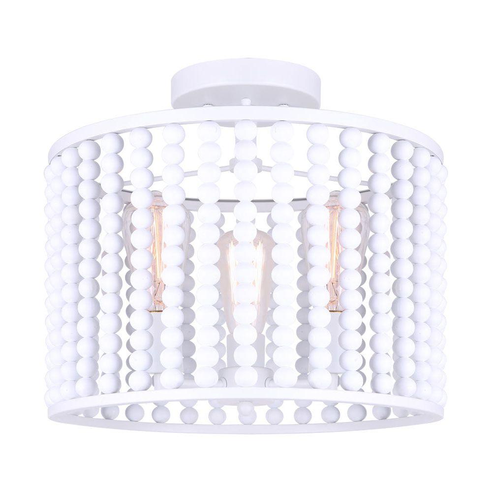 Canarm - Canarm Posy Semi Flush Mount - Lights Canada