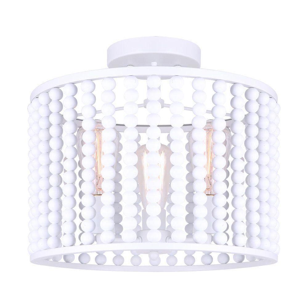 Canarm - Canarm Posy Semi Flush Mount - Lights Canada