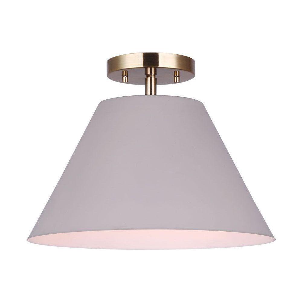 Canarm - Canarm Talia Semi Flush Mount - Lights Canada