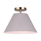 Canarm - Canarm Talia Semi Flush Mount - Lights Canada