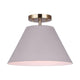 Canarm - Canarm Talia Semi Flush Mount - Lights Canada