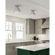 Canarm - Canarm Talia Semi Flush Mount - Lights Canada