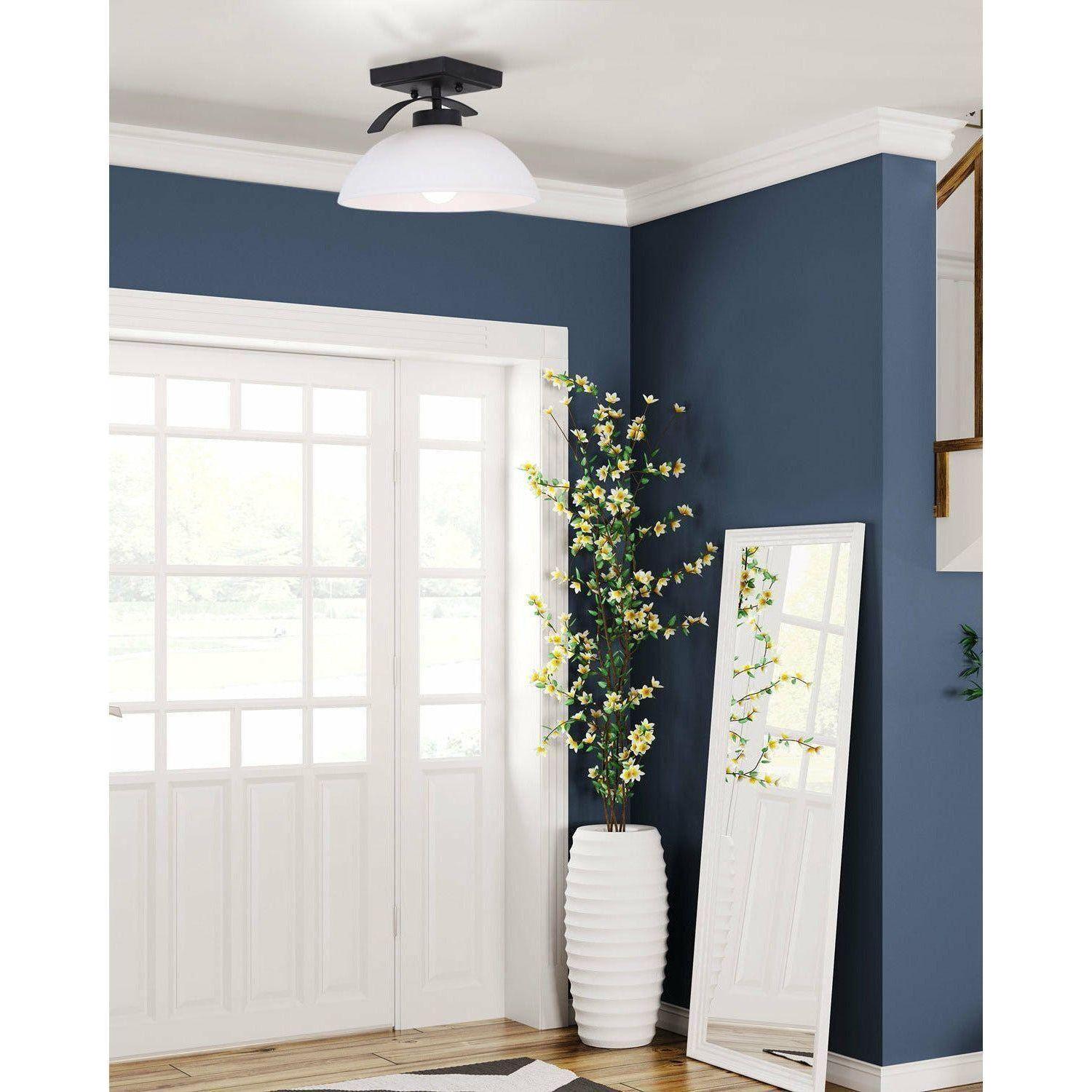Canarm - Canarm Mack Semi Flush Mount - Lights Canada