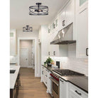 Canarm - Canarm Malene Semi Flush Mount - Lights Canada