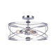Canarm - Canarm Malene Semi Flush Mount - Lights Canada