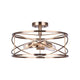 Canarm - Canarm Malene Semi Flush Mount - Lights Canada