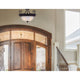 Canarm - Julianna Semi Flush Mount - Lights Canada