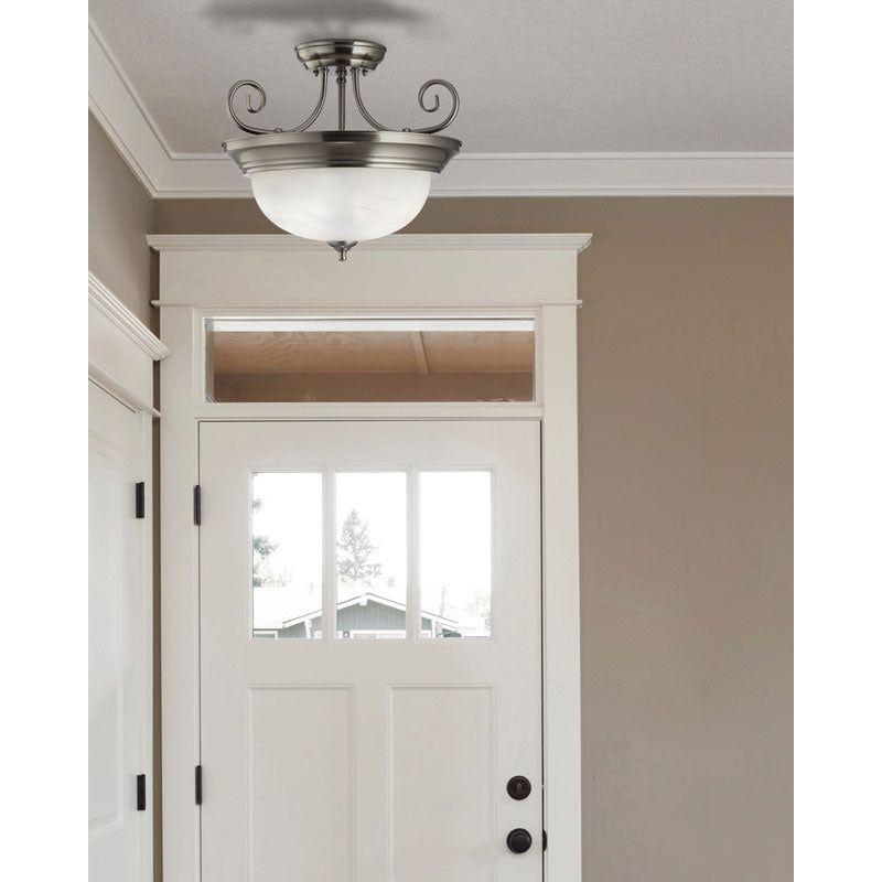 Canarm - Julianna Semi Flush Mount - Lights Canada