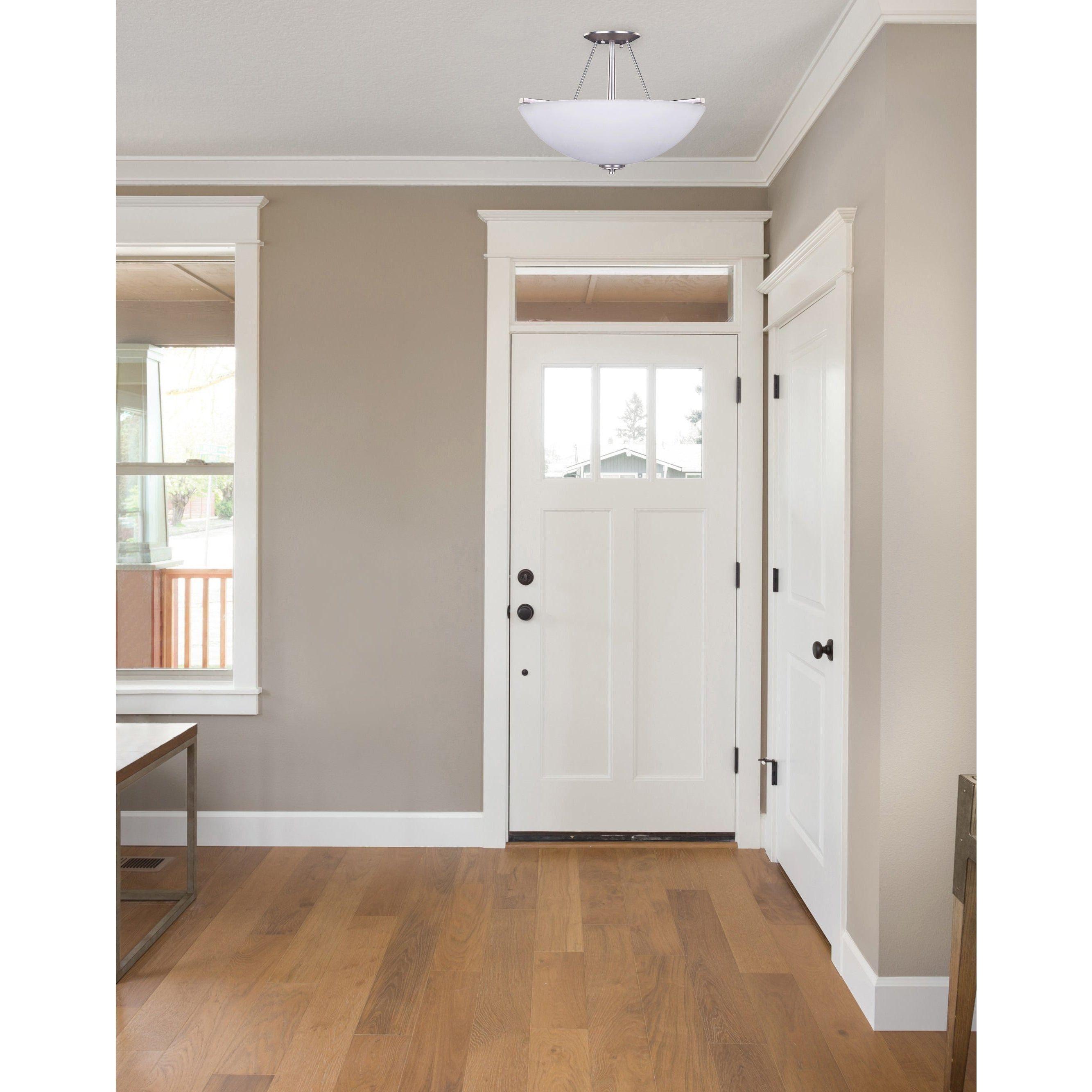 Canarm - New Yorker Semi Flush Mount - Lights Canada