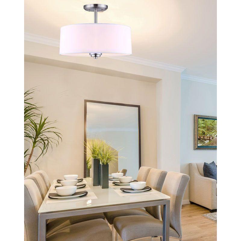 Canarm - Pier Semi Flush Mount - Lights Canada