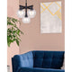 Canarm - Landry Semi Flush Mount - Lights Canada