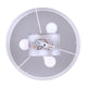 Canarm - River Semi Flush Mount - Lights Canada