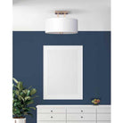 Canarm - River Semi Flush Mount - Lights Canada