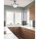 Canarm - Rue Semi Flush Mount - Lights Canada
