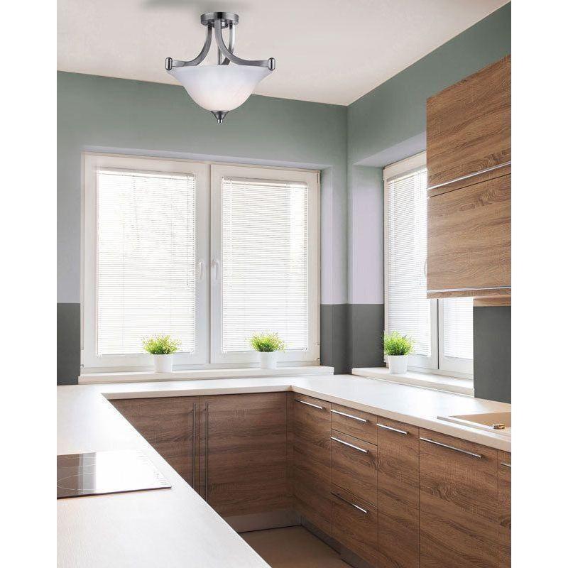 Canarm - Rue Semi Flush Mount - Lights Canada