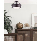 Canarm - Boku Semi Flush Mount - Lights Canada