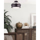 Canarm - Boku Semi Flush Mount - Lights Canada