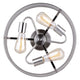 Canarm - Beckett Semi Flush Mount - Lights Canada