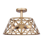 Canarm - Canarm Maud Semi Flush Mount - Lights Canada