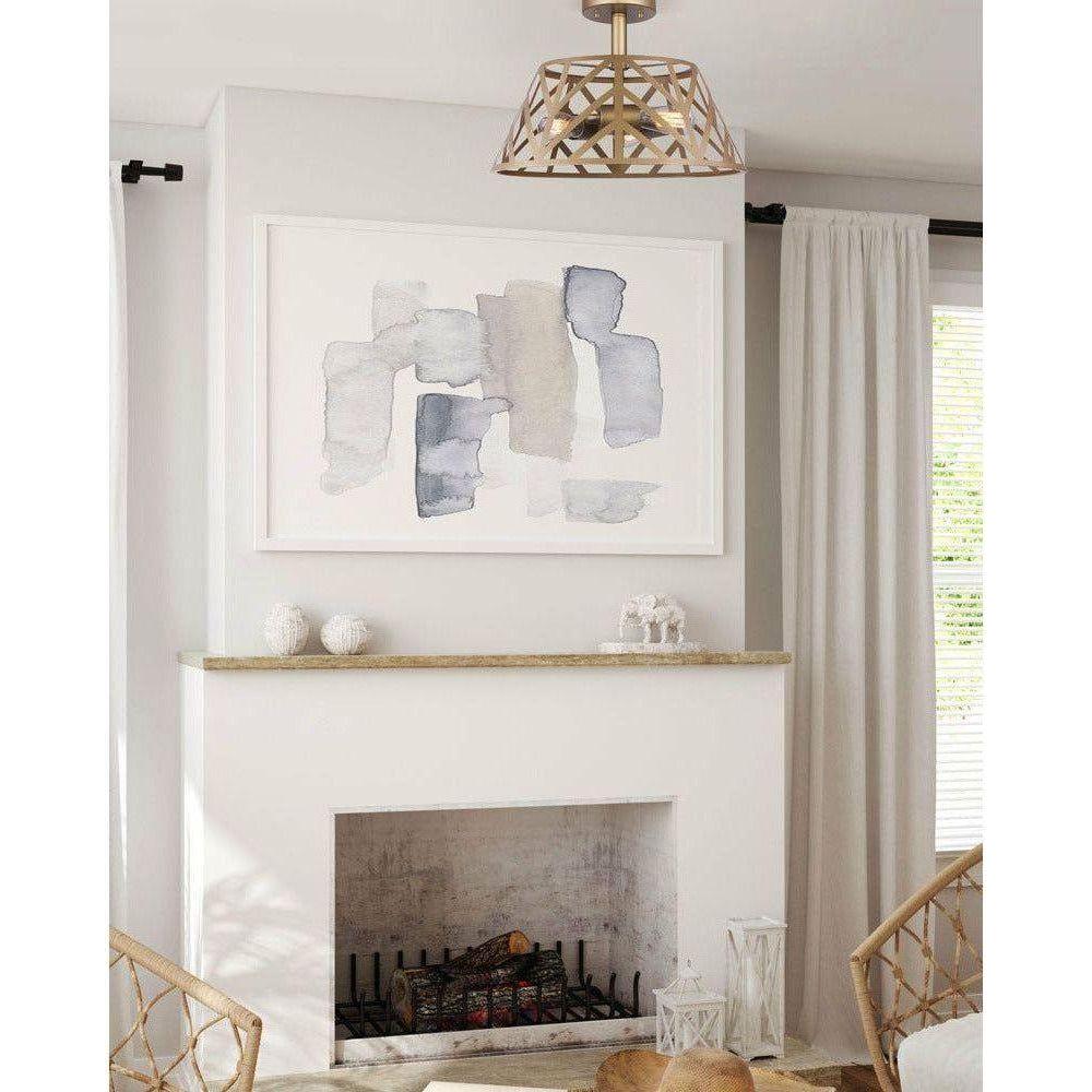 Canarm - Canarm Maud Semi Flush Mount - Lights Canada