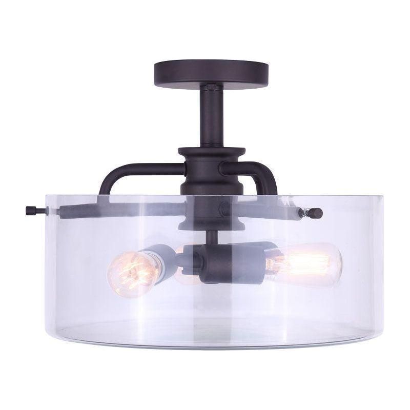 Canarm - Albany Semi Flush Mount - Lights Canada