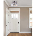 Canarm - Arden Semi Flush Mount - Lights Canada