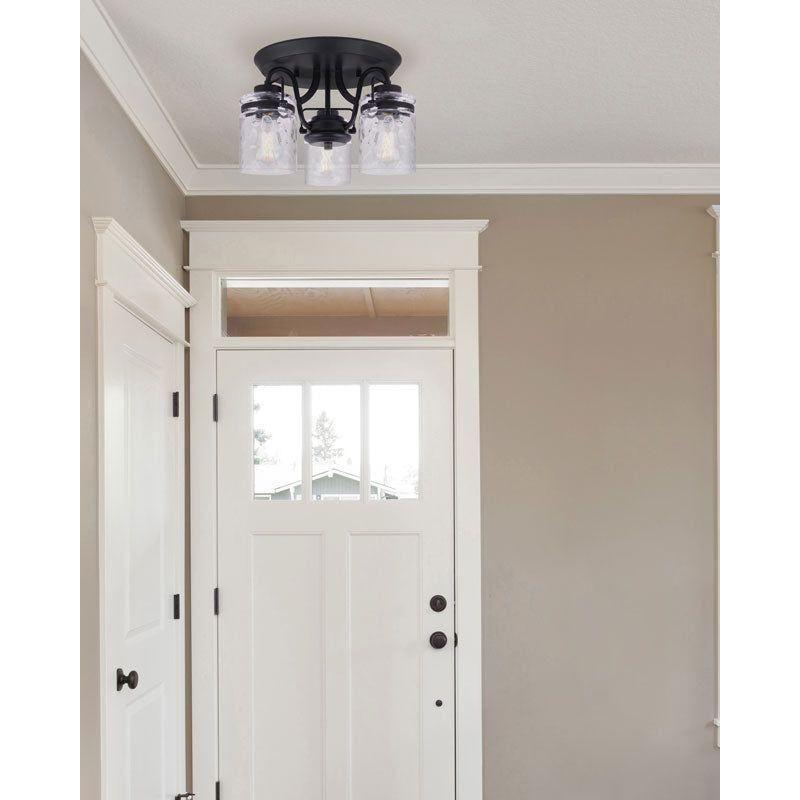 Canarm - Arden Semi Flush Mount - Lights Canada
