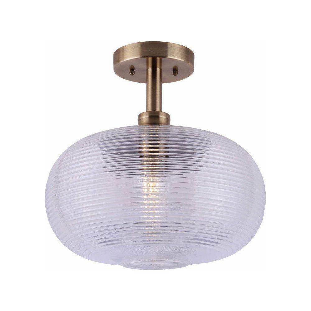 Canarm - Canarm Ivah Semi Flush Mount - Lights Canada