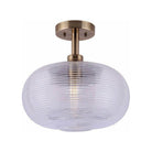 Canarm - Canarm Ivah Semi Flush Mount - Lights Canada