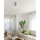 Canarm - Canarm Ivah Semi Flush Mount - Lights Canada