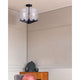 Canarm - Joni Semi Flush Mount - Lights Canada