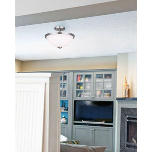 Canarm - Noah Semi Flush Mount - Lights Canada