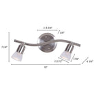 Canarm - James Track Light - Lights Canada