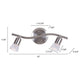 Canarm - James Track Light - Lights Canada