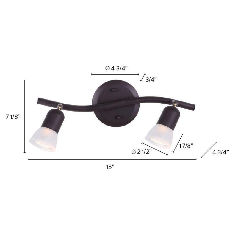 Canarm - James Track Light - Lights Canada