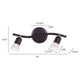 Canarm - James Track Light - Lights Canada