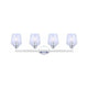Canarm - Canarm 4 Light Lenci Vanity Light - Lights Canada