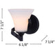 Canarm - Rue Sconce - Lights Canada
